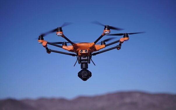 Коммерческое использование дронов 