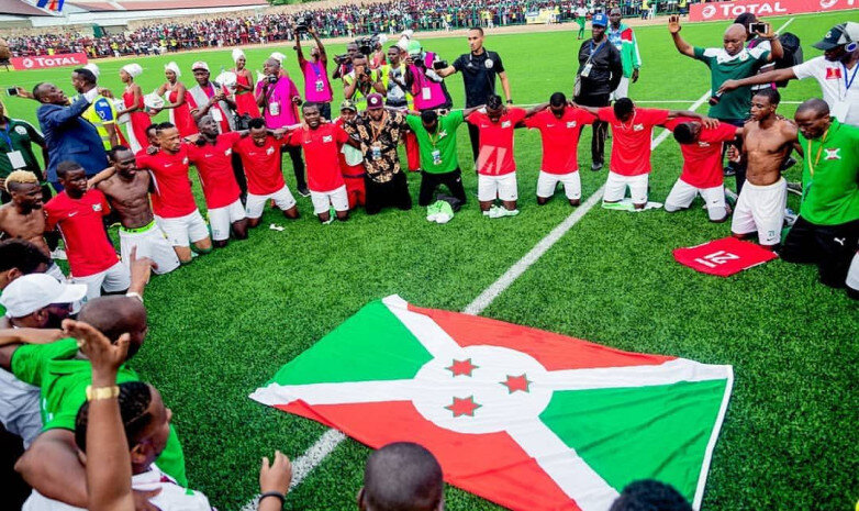 Ритуалы с флагом команде Бурунди не помогли