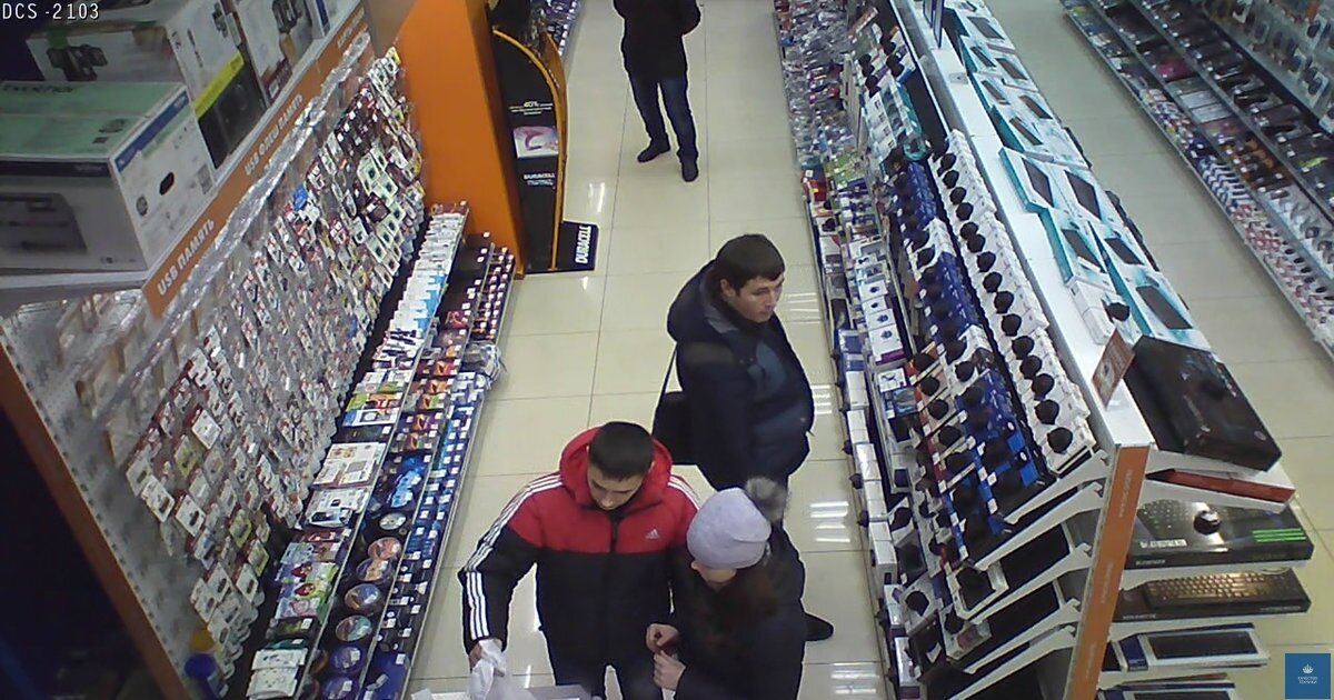 кража портативного жёсткого диска