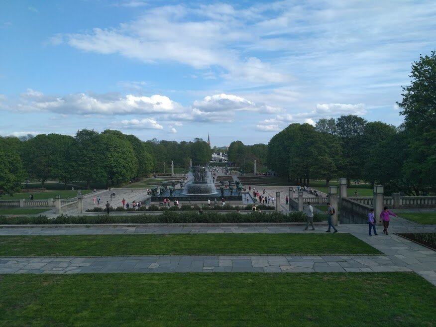 Парк Вигеланда