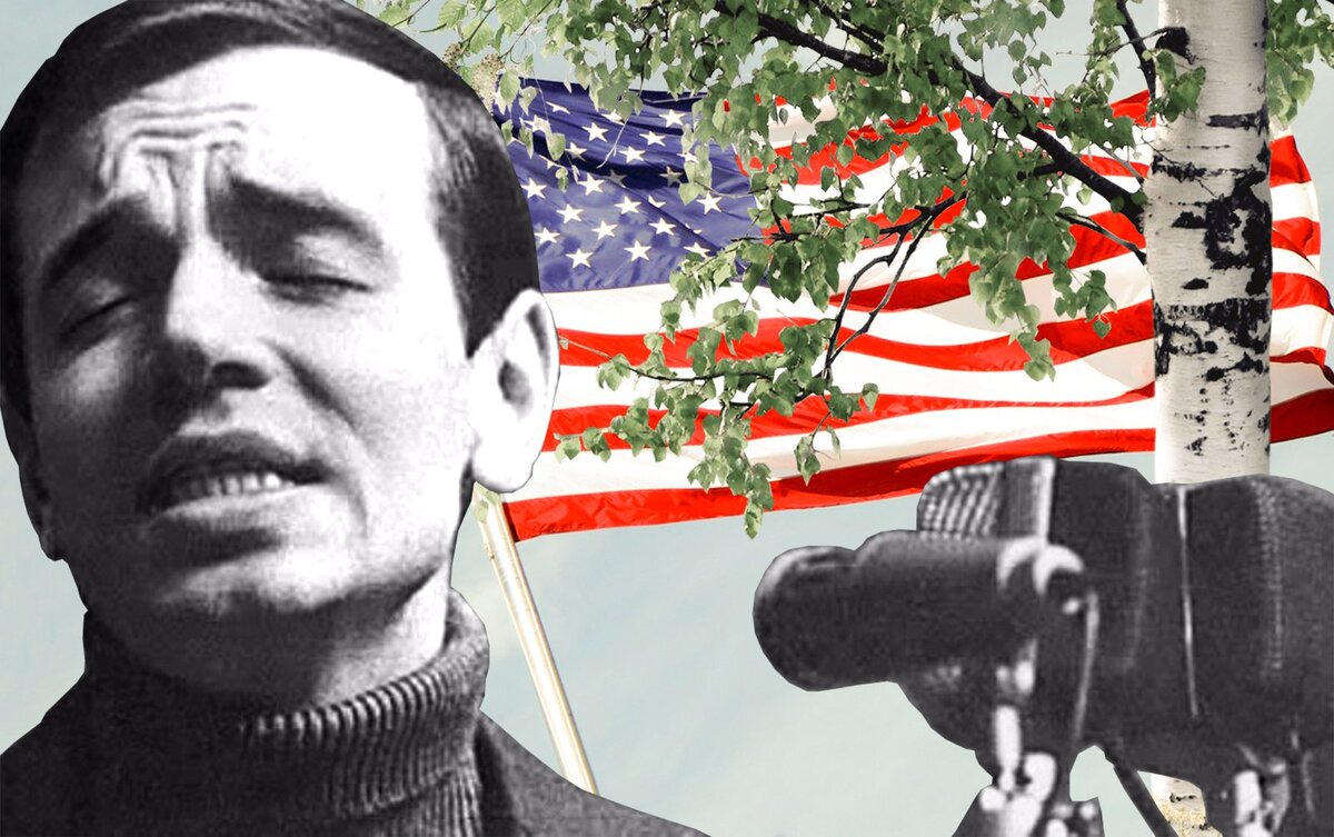 
Поэт Андрей Вознесенский