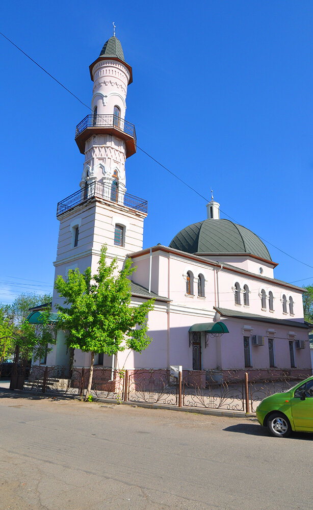 Мечеть в таганроге фото