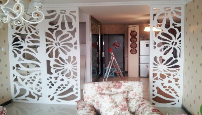 Декоративные резные перегородки