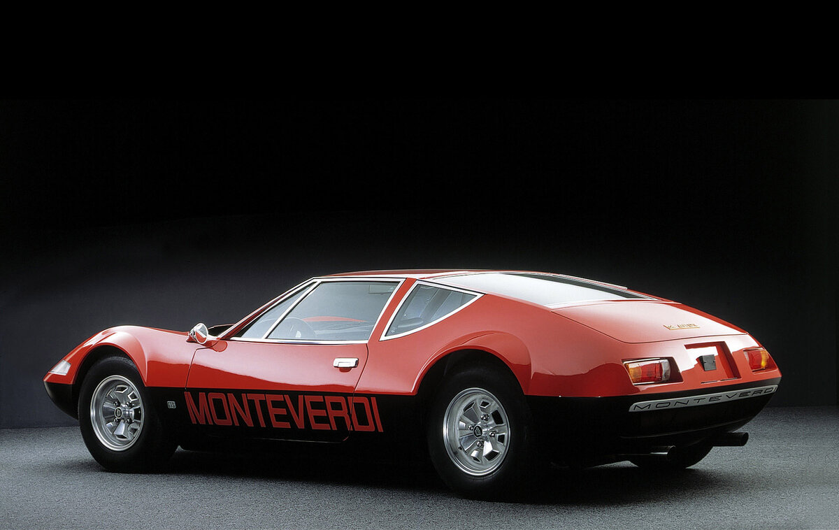 Monteverdi Hai 1970 года.