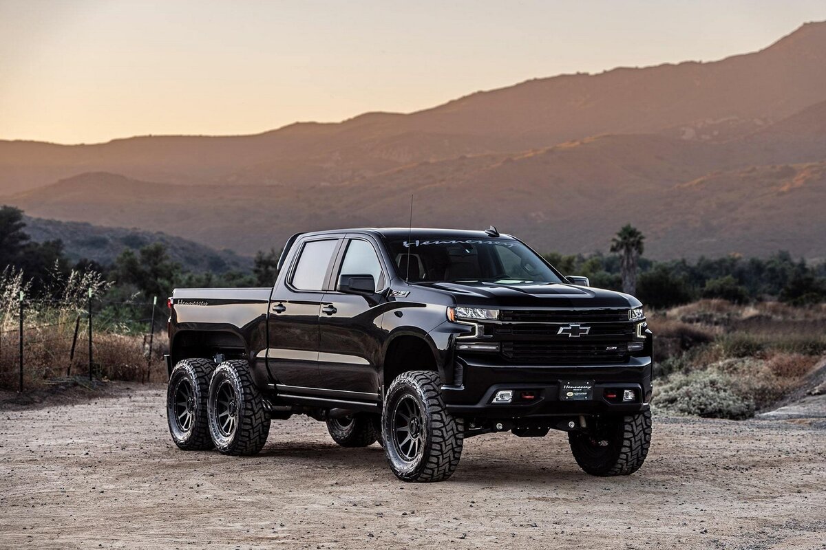 Chevrolet Silverado 6x6