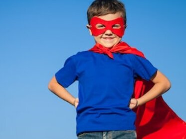 Вот как-то так я себя ощущал в детстве.