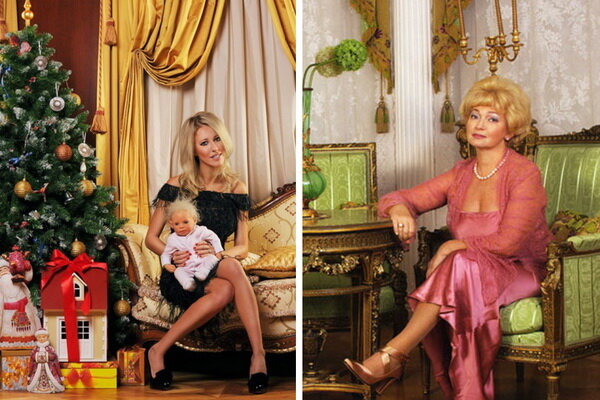 Шикарная квартира мамы Ксении Собчак