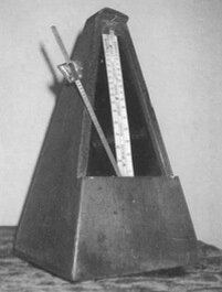 Метроном который использовался в Ленинграде в 1941-1943 годах.