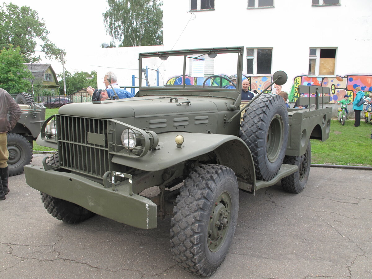 Р”РѕРґР¶ WC 51 Р Jeep Willys