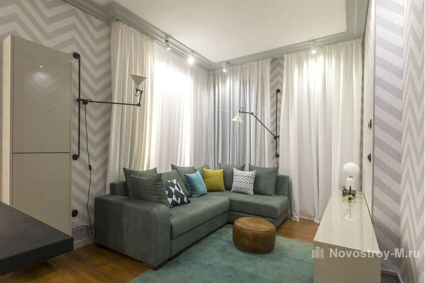 1-комн. квартира в ЖК "Кварталы 21-19" от 5,4 млн руб.