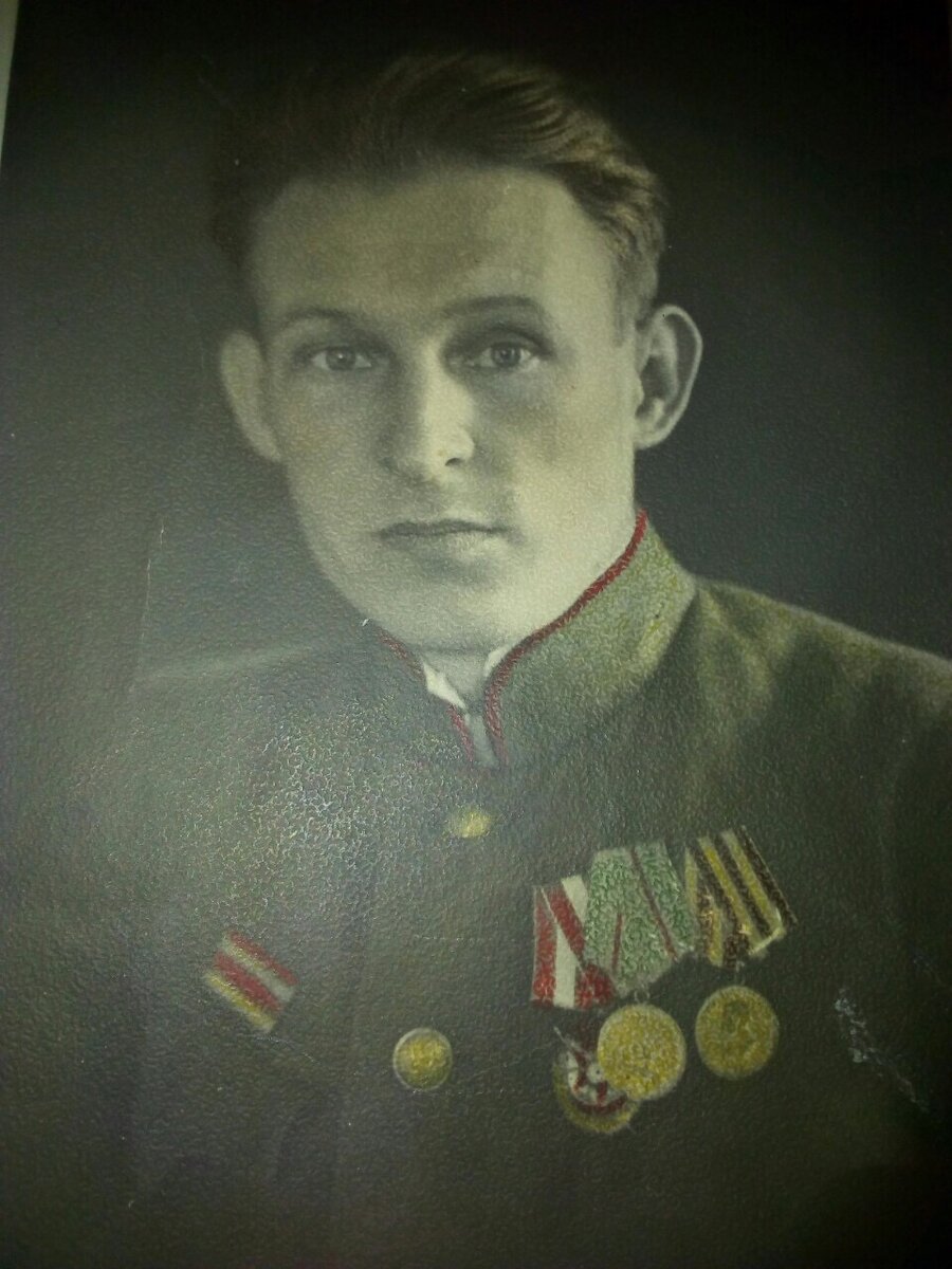 Борис Алексеевич Кошкин, 1946 г., г. Петровск, (Саратовская обл.), фото из архива О. Панютиной