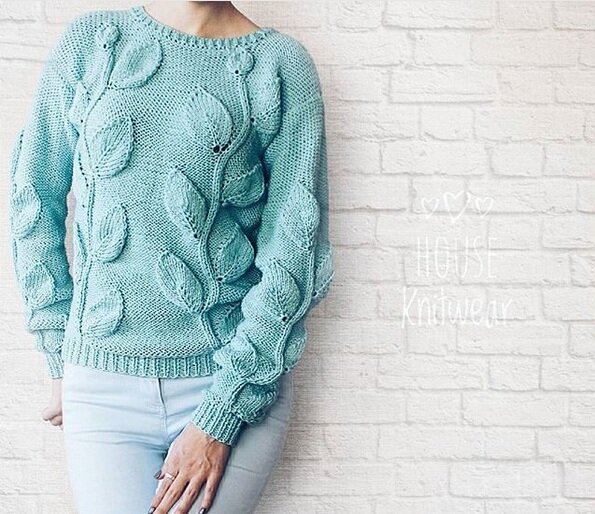 автор фото и работы  houseknitwear