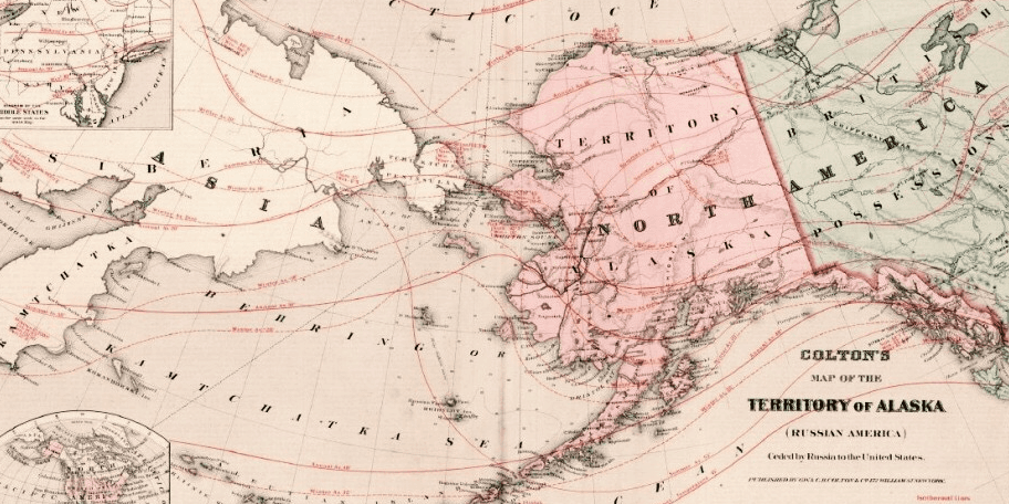 Российские владения в Северной Америке, 1835. 1867 Г Аляска. Российские владения в Северной Америке до 1867. Открытие Аляски.