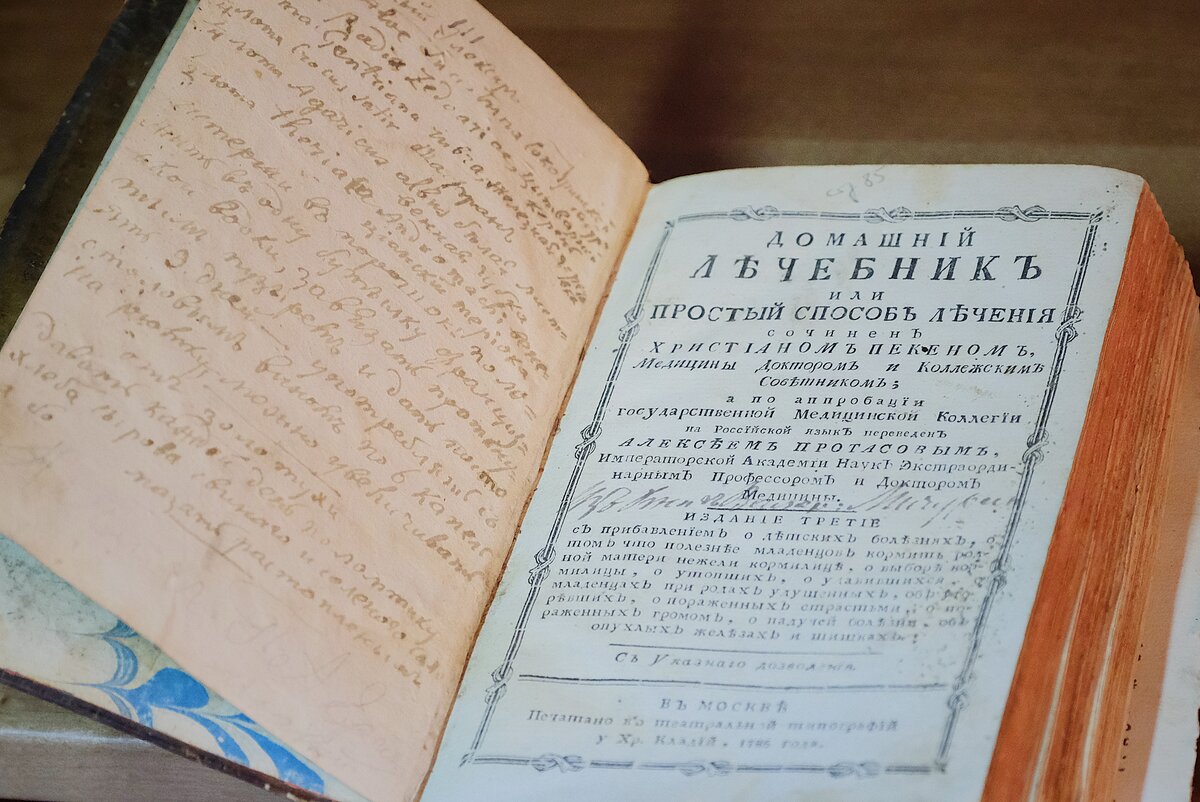 Фотография титульного листа книги.