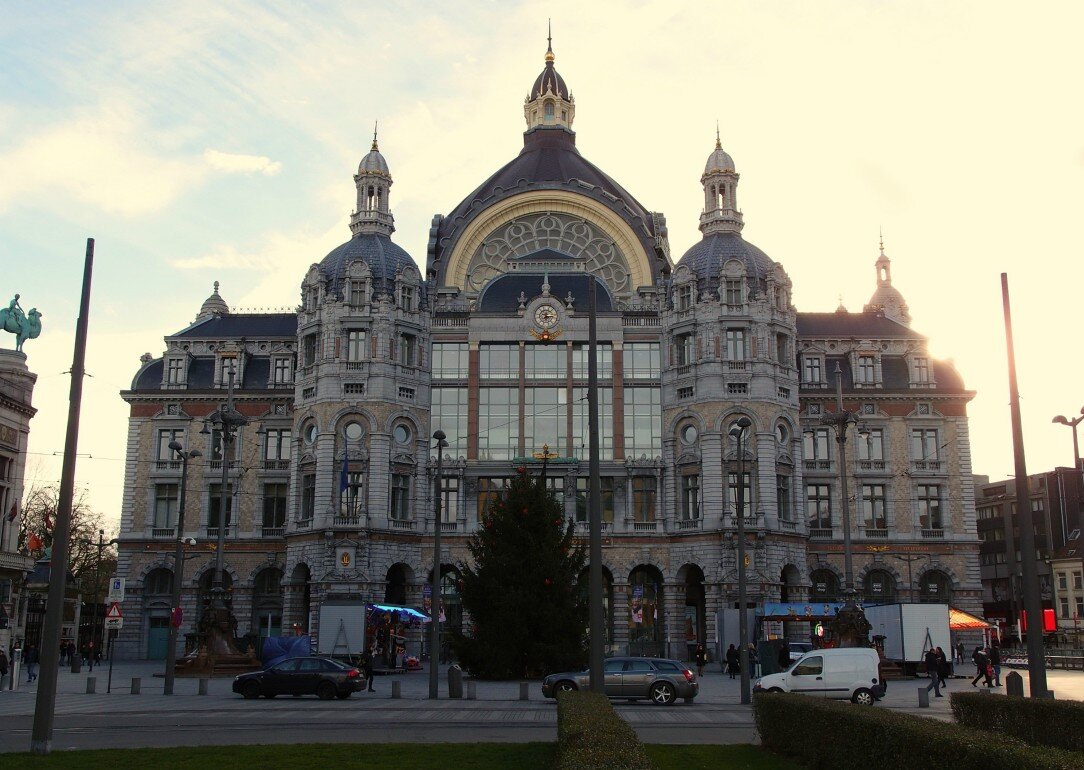 Koningin Astridplein 27, Антверпен, Бельгия 