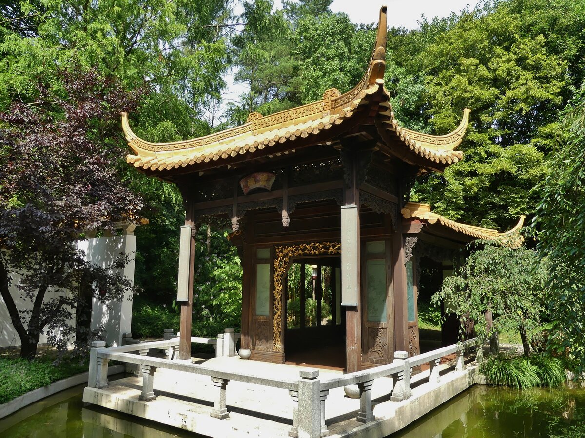 Китайский сад