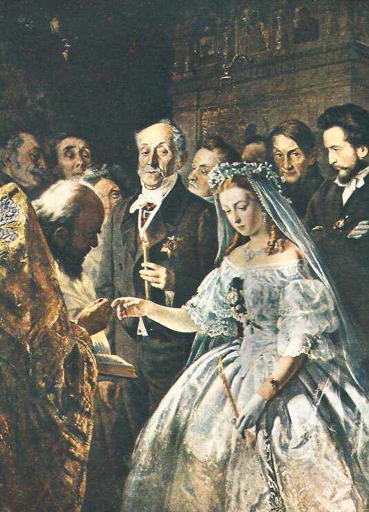 «Неравный брак», худ. Пукирев В.В.
