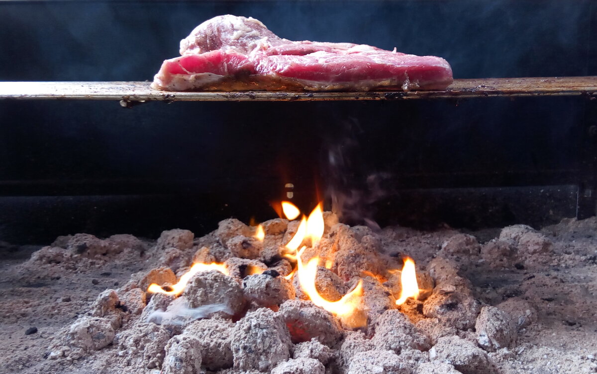 Фото: Wiki (итальянцы обожают собраться где-нибудь в саду или на природе и пожарить мясо)