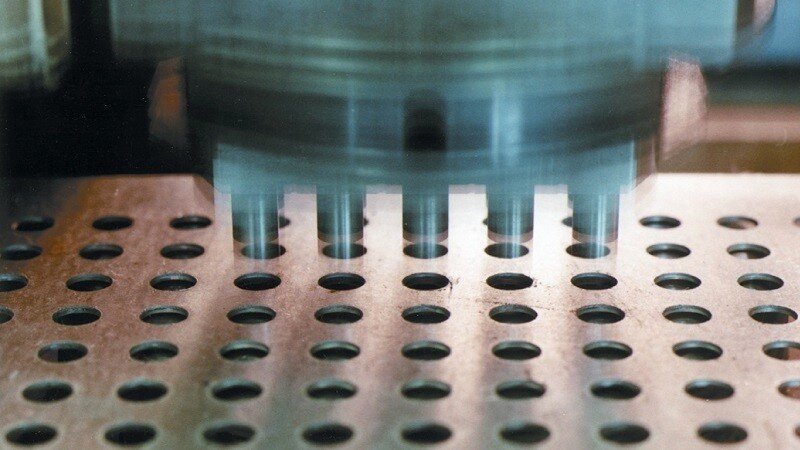 Пробивка листового металла