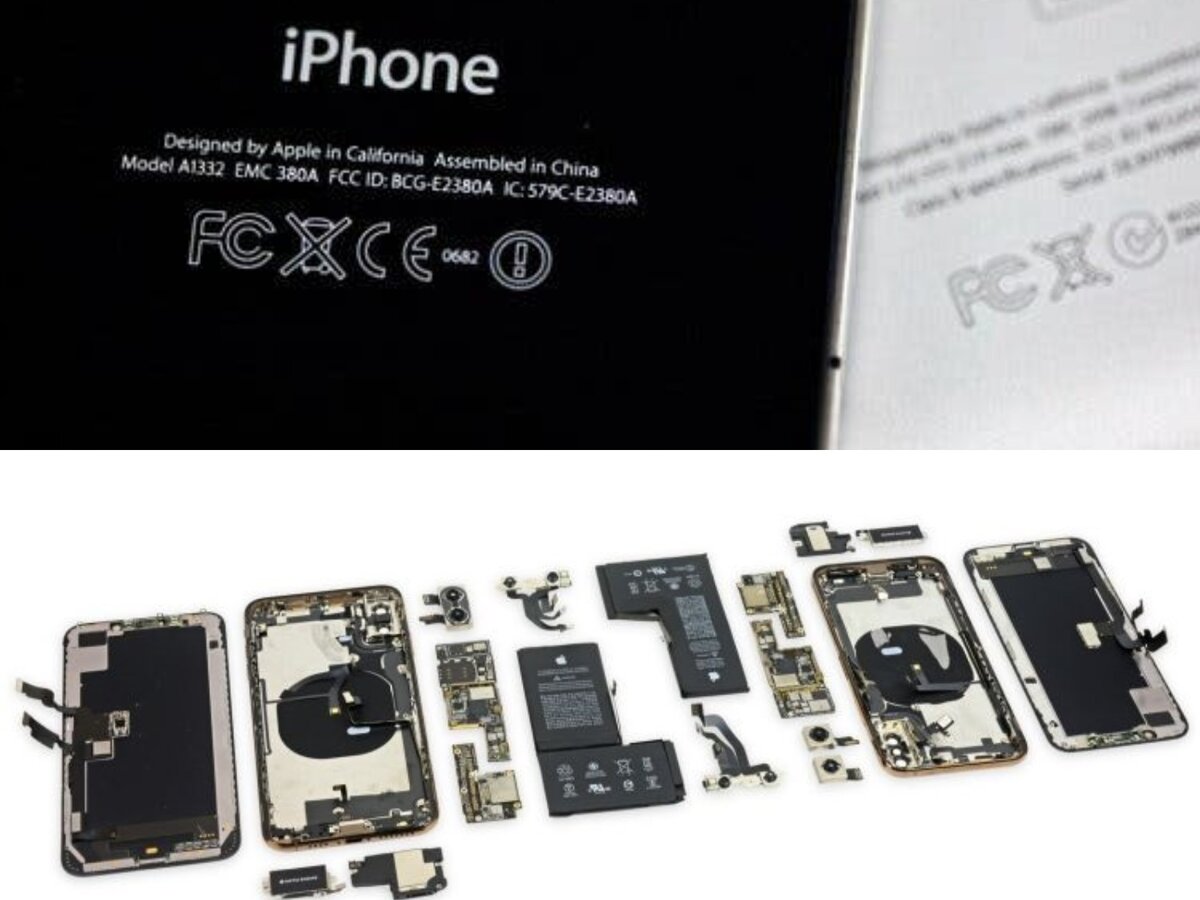 На каждом смартфоне Apple красуется надпись "разработано в Калифорнии", но это имеет отношение лишь к конечному продукту, и его программному обеспечению.