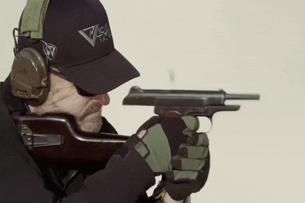 «Стечкин»  в работе