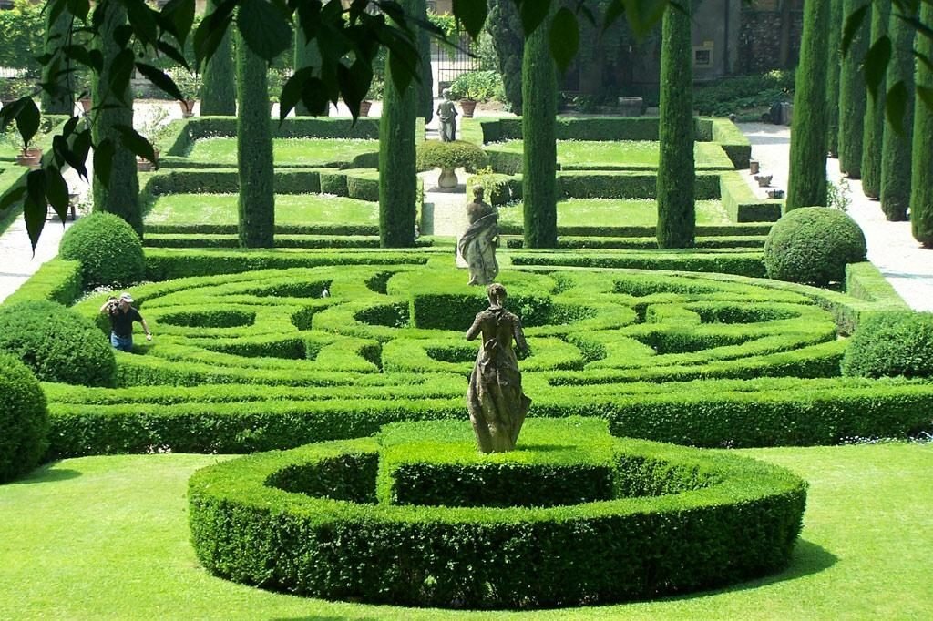 Ландшафтный дизайн: необычные сады Европы