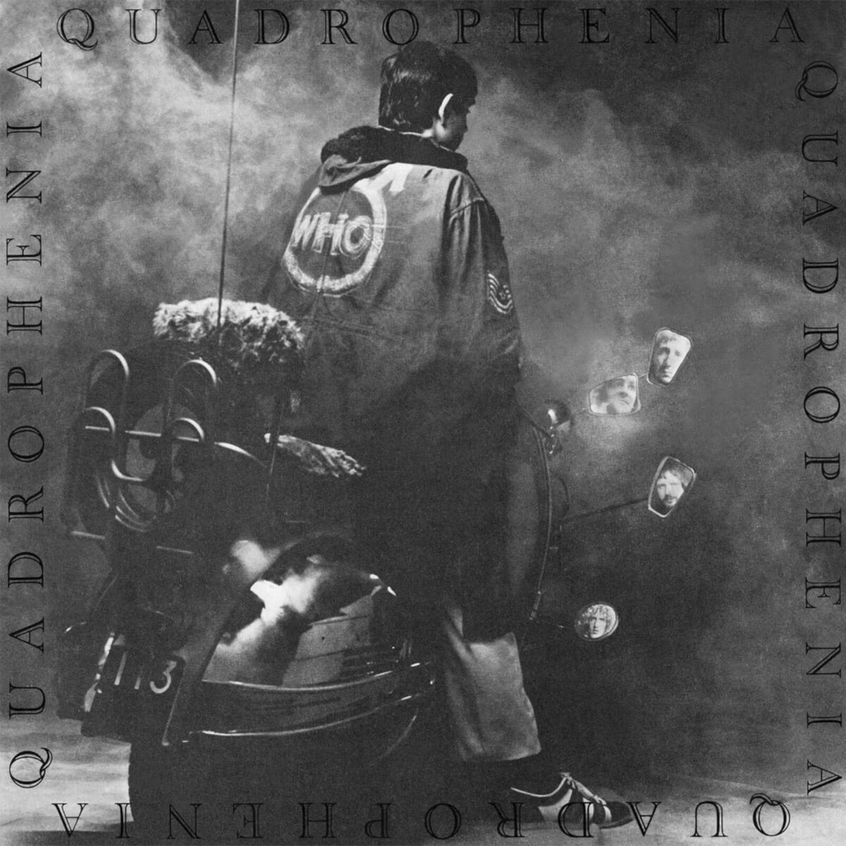 Обложка альбома The Who - Quadrophenia