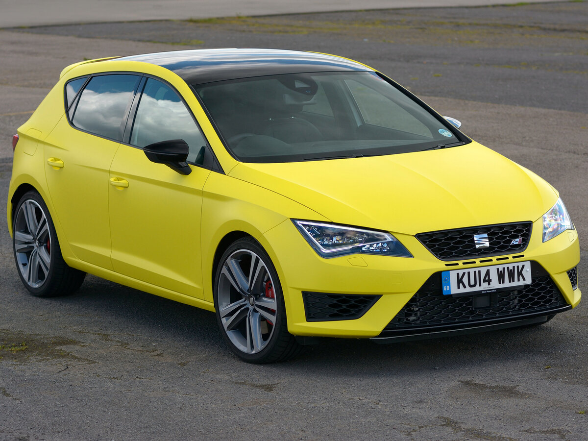 Seat Leon 3 Cupra. Seat Leon 2014.