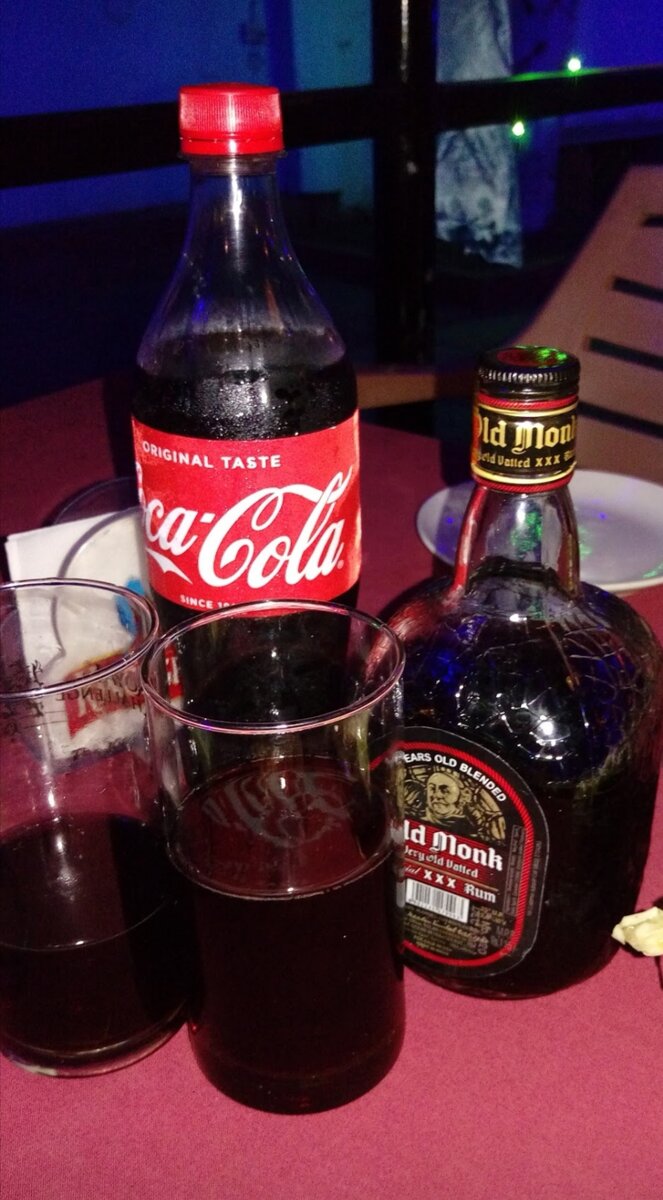 Индийский ром Old Monk