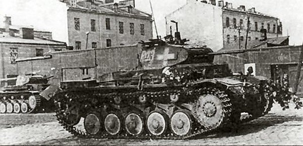 Лёгкий танк Pz.Kpfw.II в Польше