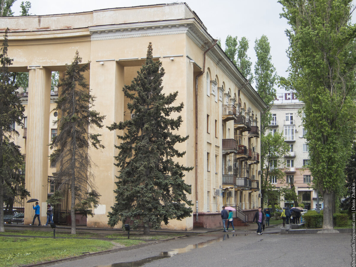 Волгоград. Площадь Ленина и дом Павлова | Жабкин | Дзен