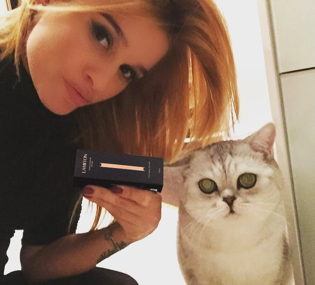 Тональный крем Lamiton