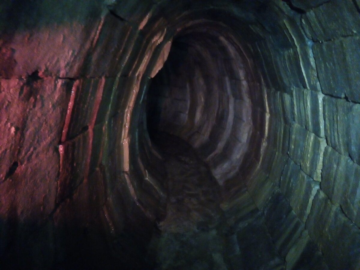 Обследую заброшенное подземелье \ Затопит, или обвалится?