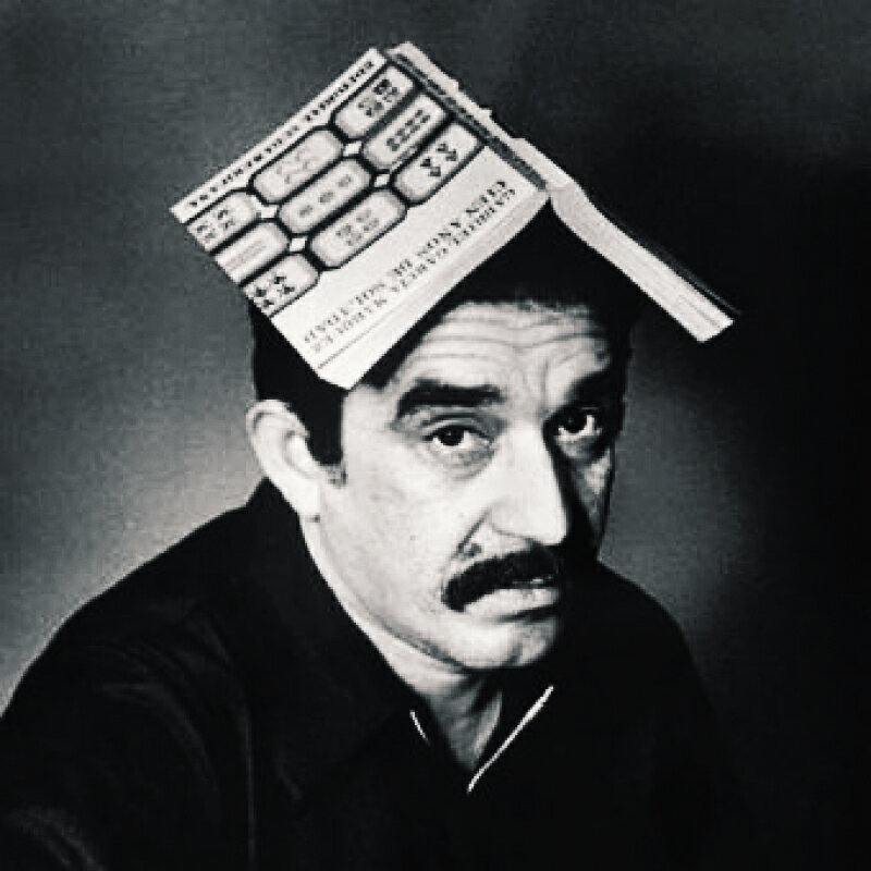 Габриэль Гарсиа Маркес. Фото из открытых источников