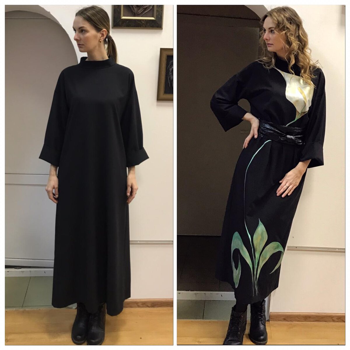 Волшебное преображение платья