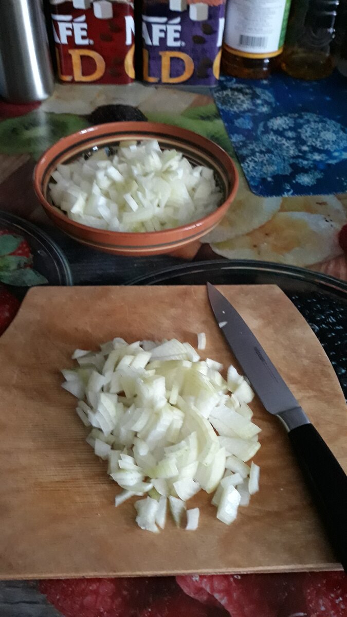 Пошаговое фото приготовления