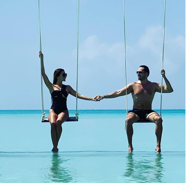 Александр и Анжелика Ревва 