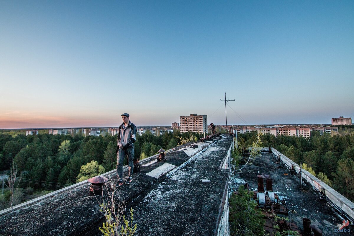 Карта чернобыль эдисон