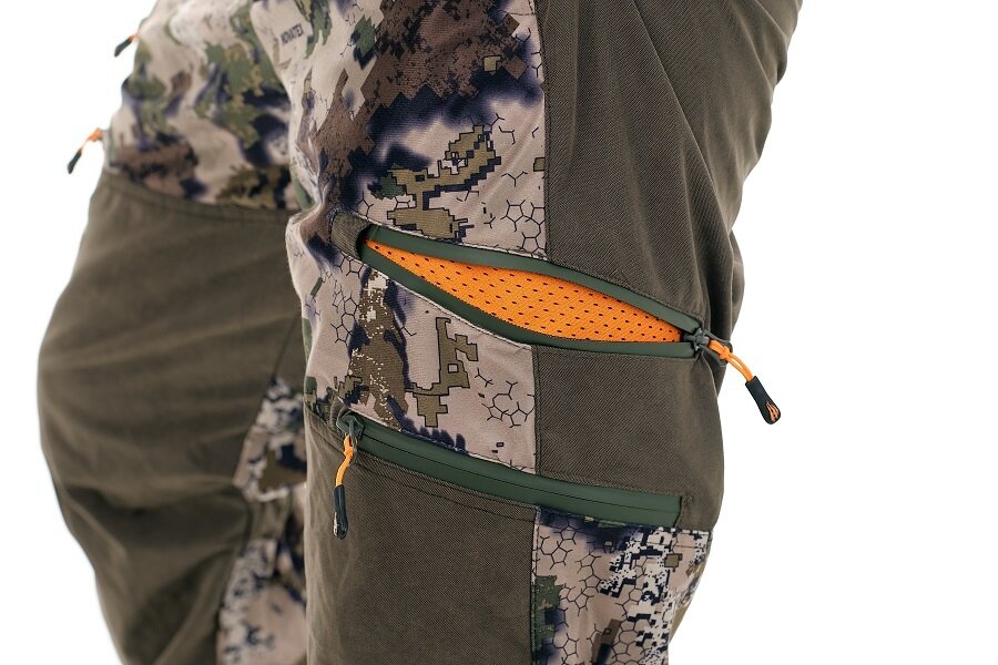 Вентиляция на брюках.