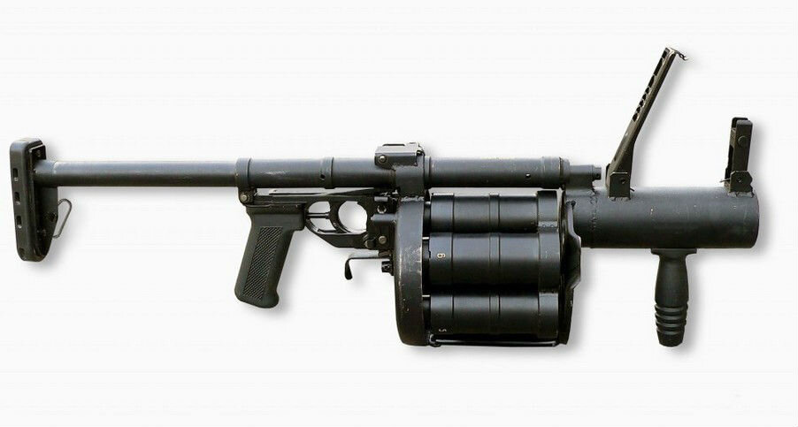 Отечественный РГ-6