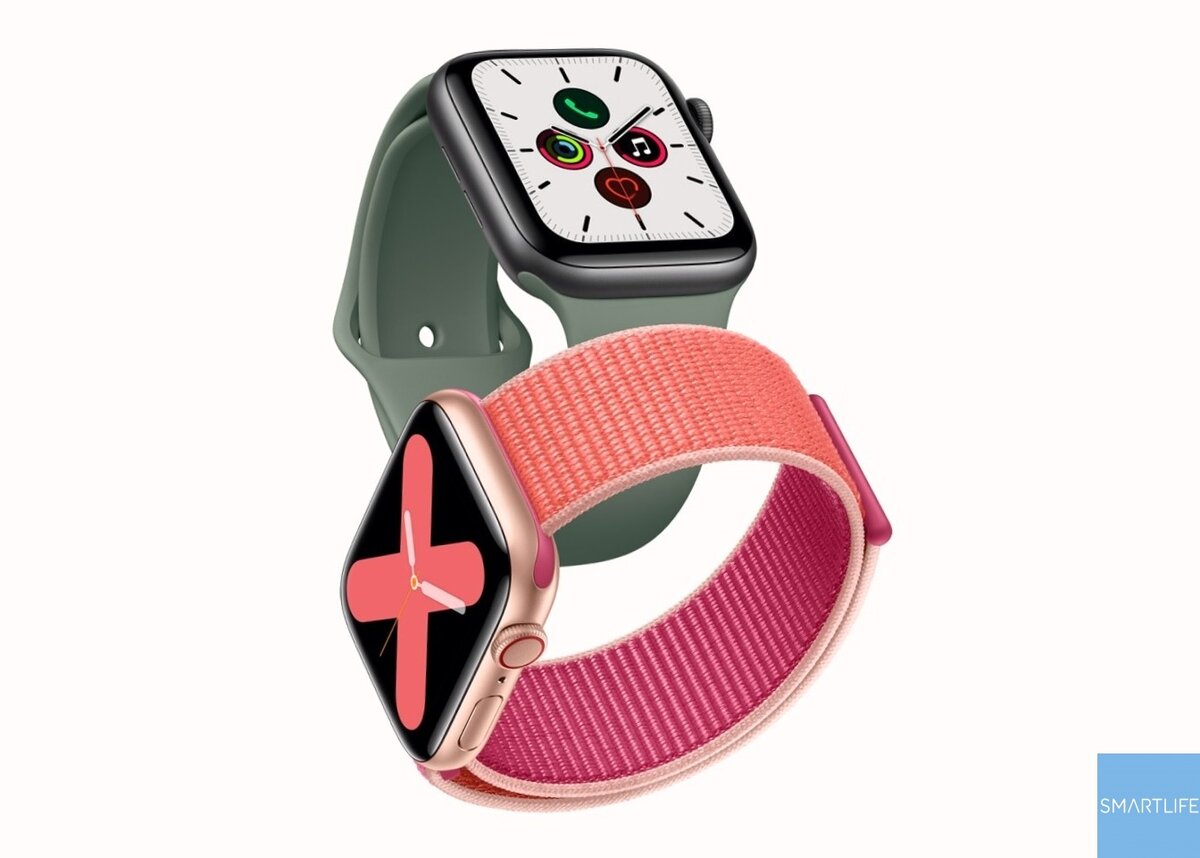 Apple Watch Series 5 добавила постоянно работающий дисплей