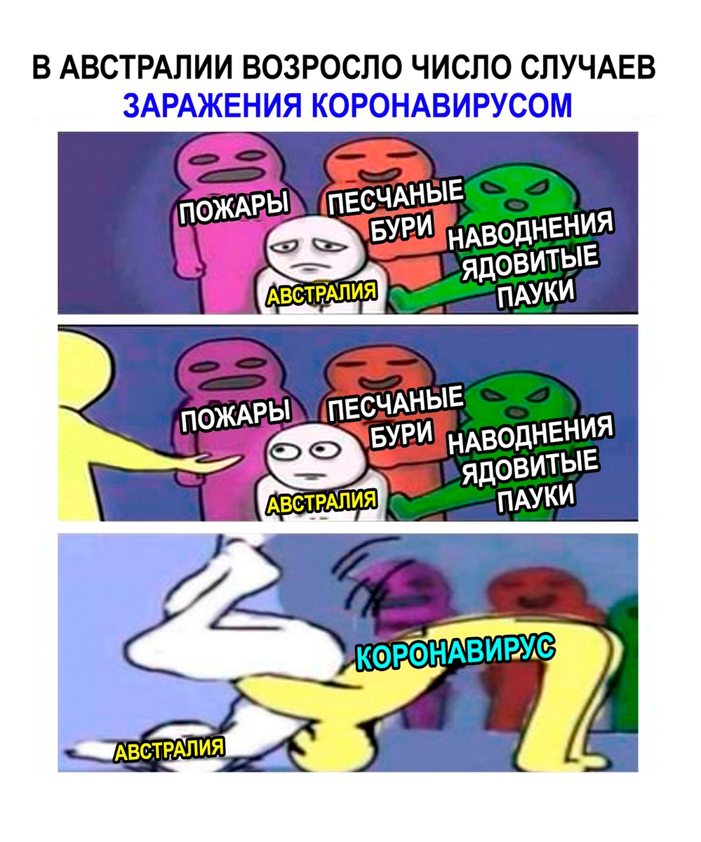 Сделать мемный текст на картинке