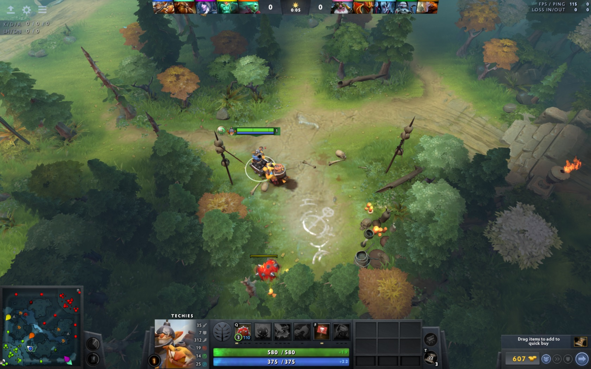 Dota spawn creeps фото 59