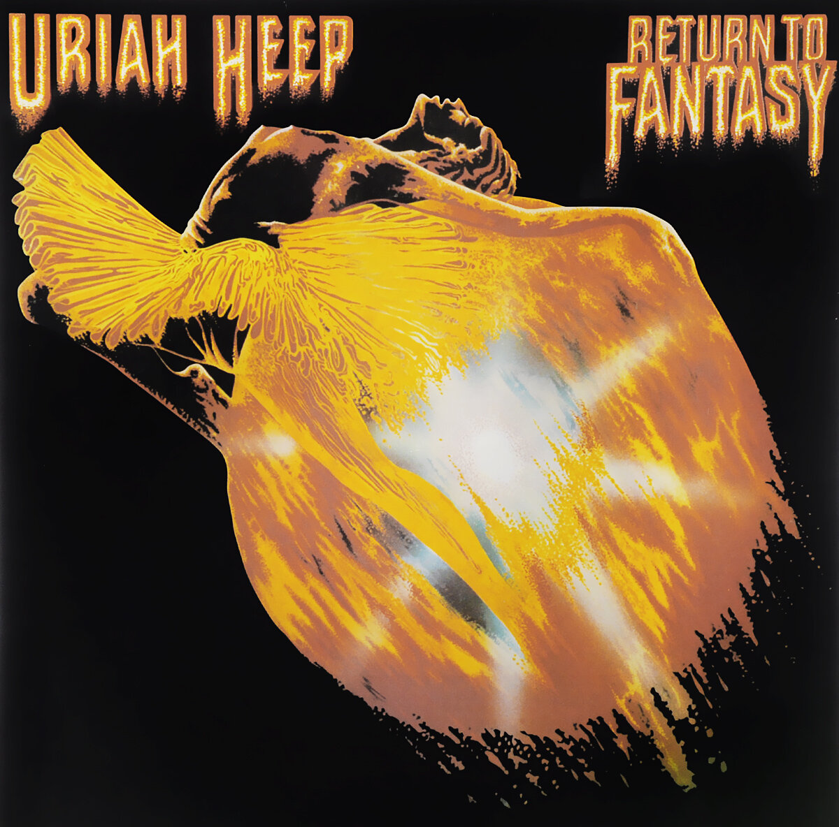 Обложка пластинки Return To Fantasy (1975)