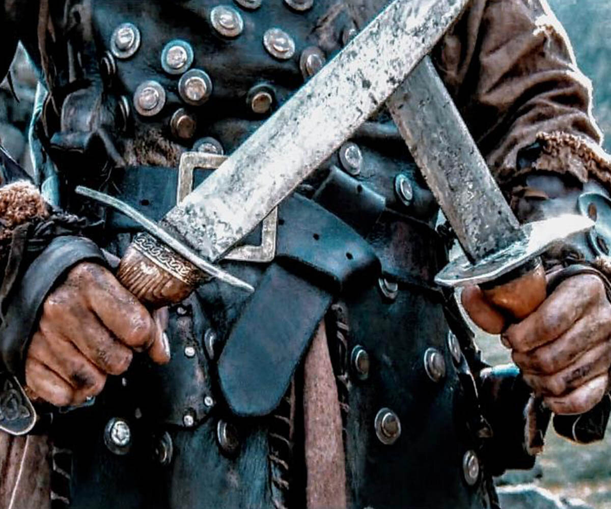 ролло викинги битва.