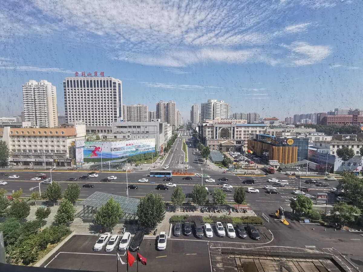 Фото из архива автора, г. Чжэнчжоу, август 2019