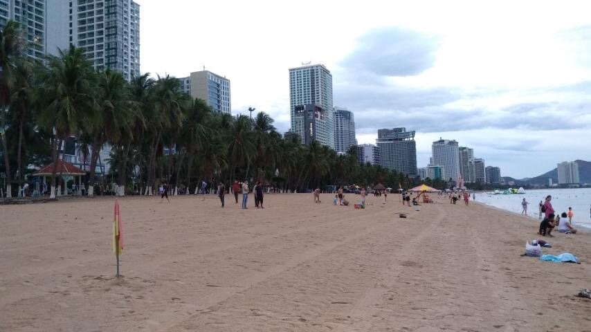 Пляж Нячанга