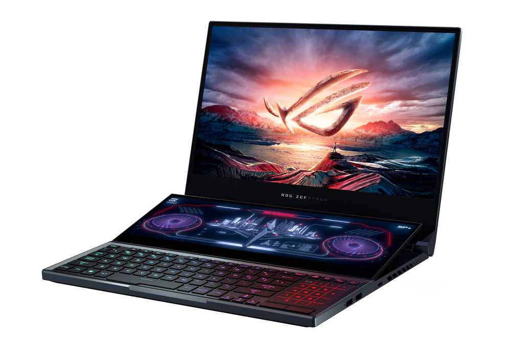 ASUS пополнила серию ноутбуков Republic of Gamers