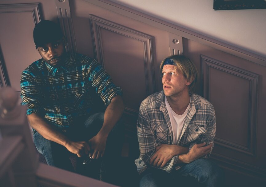 Иван Дорн и Seven Davis jr.
​Фото: промоматериалы
