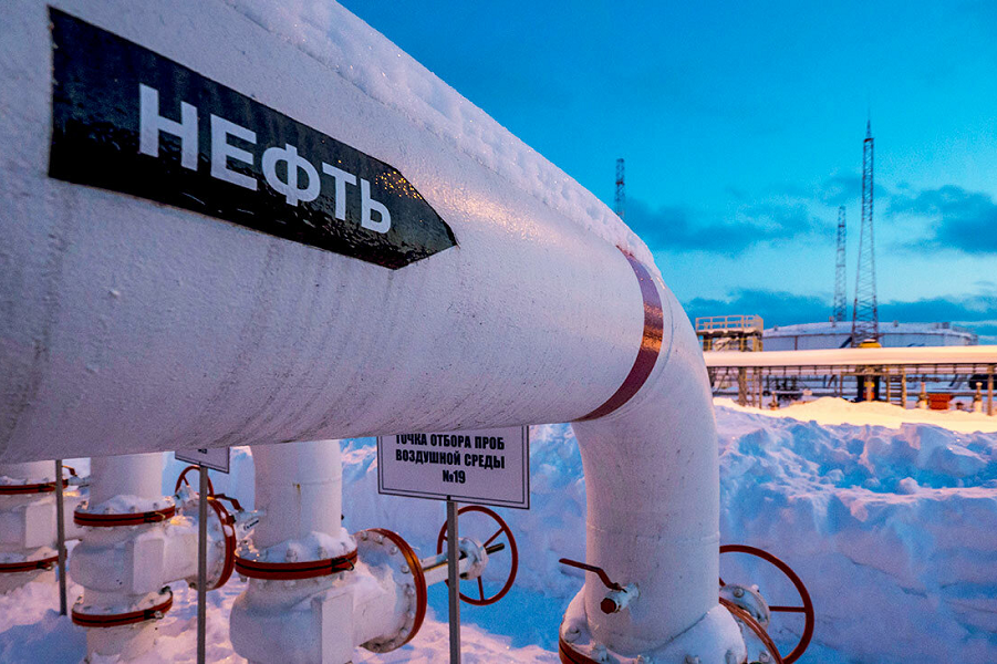 Нефть, Россия
